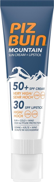 montagne (Stick solaire, Crème solaire, SPF 50+, 20 ml, 40 g)