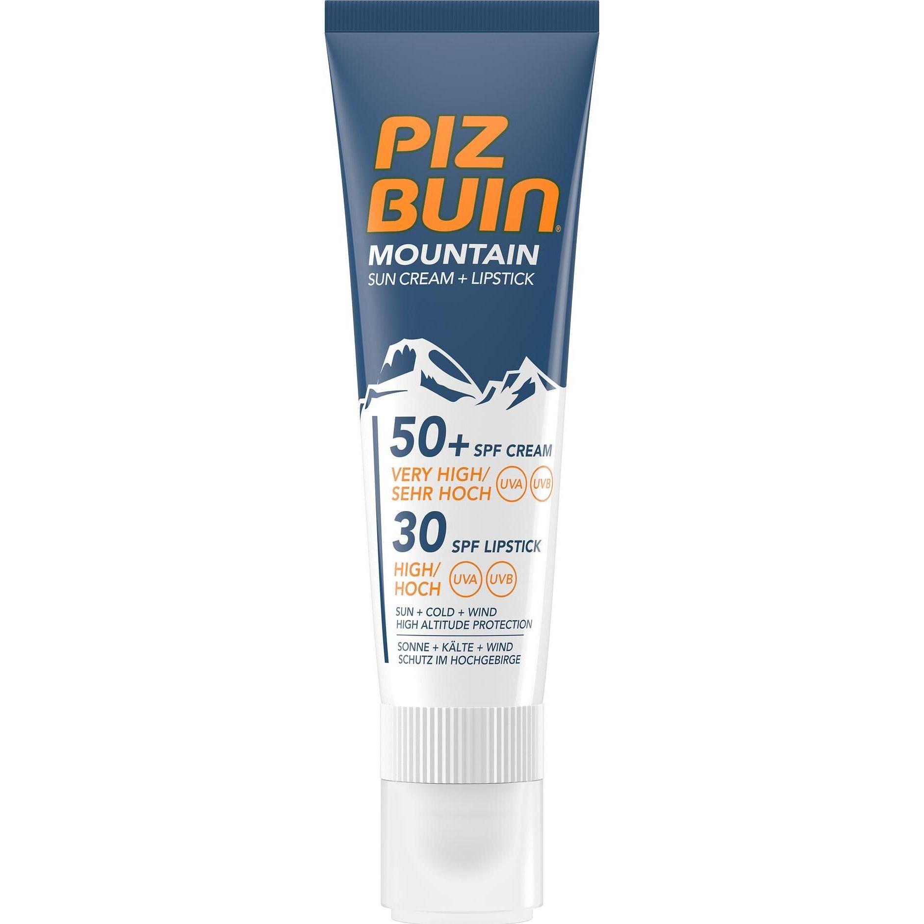 Piz Buin, Sonnencreme, Combi (Sonnenstick, Sonnencreme, SPF 50+, 20 ml, 40 g)