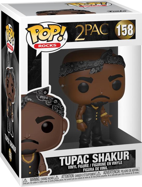 Produktbild Funko POP! - Tupac: Shakur (Black Vest)