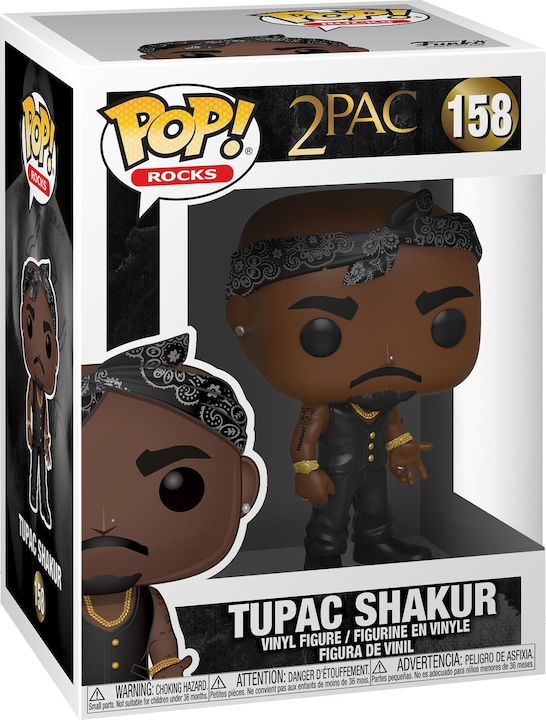 Produktbild Funko POP! - Tupac: Shakur (Black Vest)