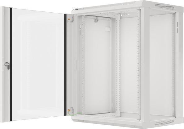 Image du produit Lanberg WF01-6415-10S Étagère murale en rack 15U (15 HE, Rack 19 pouces)