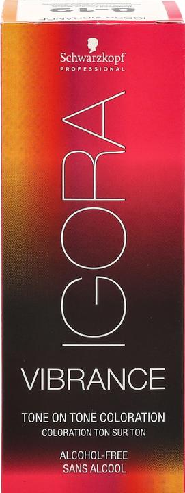 Actual product image Schwarzkopf Professional IGORA Vibrance Hair Tint NEW (8-19 Light blonde Cendré purple)