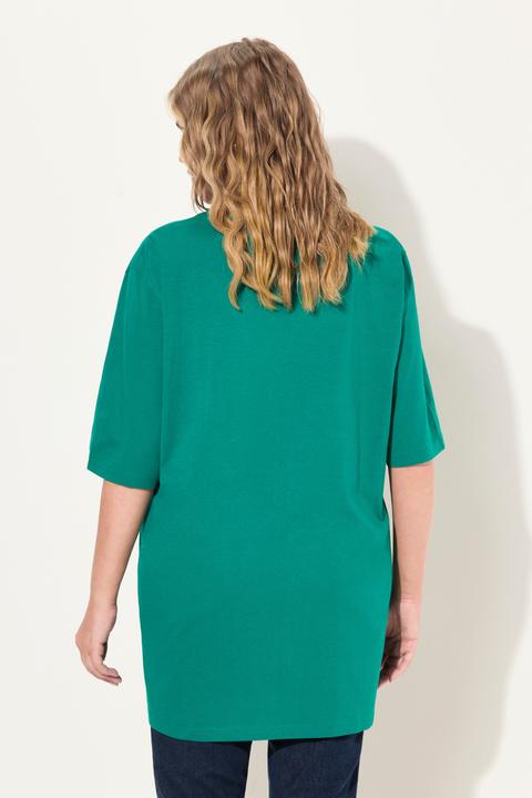 Immagine prodotto Ulla Popken Maglia dal taglio morbido con scollo rotondo e mezze maniche (42, 44)