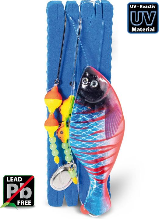 Immagine prodotto Aquantic Flatfish Spoon Rig Special 85g BF (100 cm)
