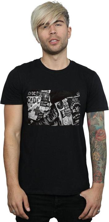 Image du produit AC/DC - T-shirt BADGES AND POSTERS COLLECTION - Homme (XL)