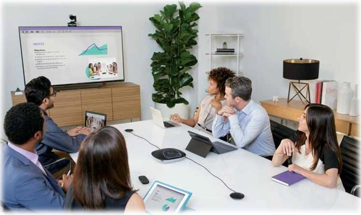 Produktbild Logitech Expansion Mics