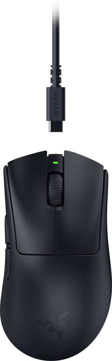 Actual product image Razer DeathAdder V3 HyperSpeed (Wireless, Cable)