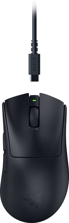 Image du produit Razer DeathAdder V3 HyperSpeed (Sans fil, Filaire)