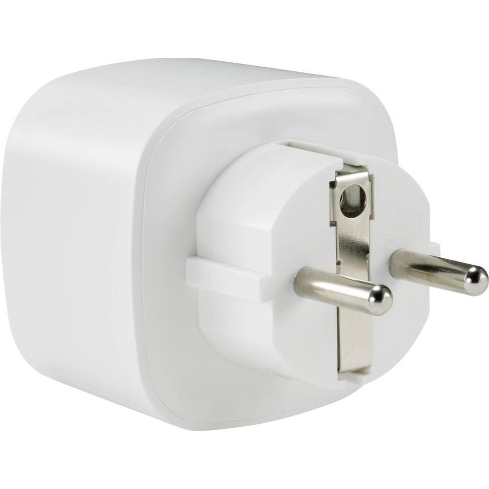 Thumbnail - Sygonix, Smart Plug, SY-5515906 Wi-Fi Schaltsteckdose mit Messfunktion Innenbereich 3680 W
