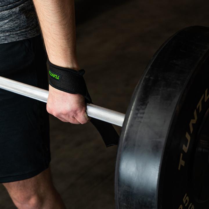 Produktbild Tunturi Powerlifting Straps Zugriemen Zughilfen (One Size)