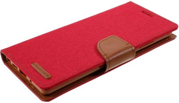 Actual product image Goospery Canvas Diary Series (Samsung Galaxy Note 20)