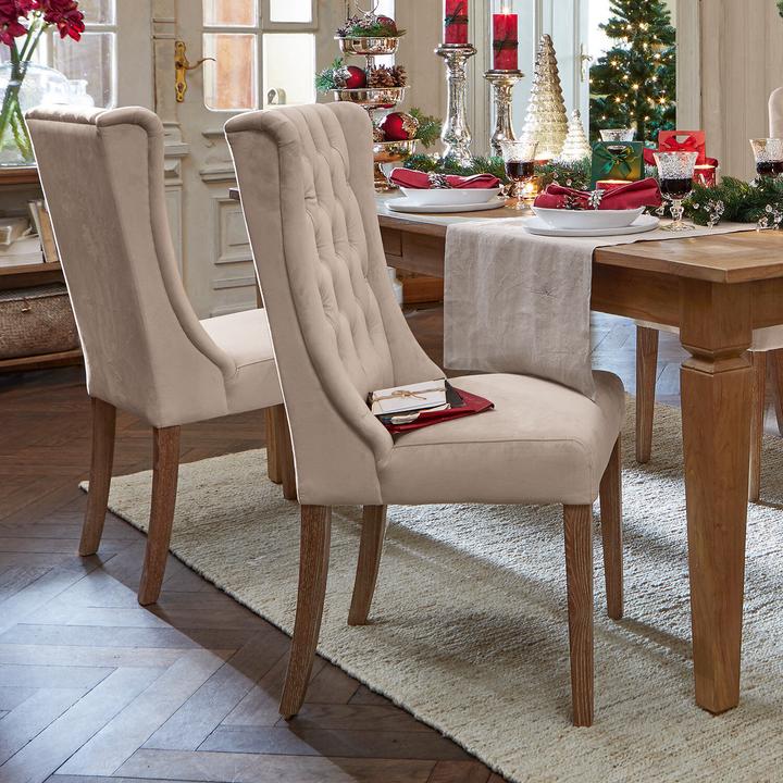 Produktbild Loberon Stuhl Sudbury creme
