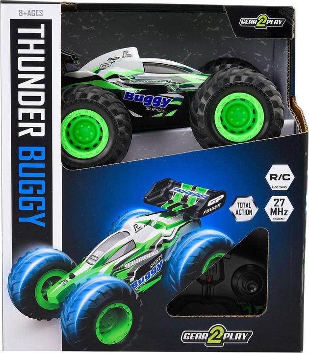 Actual product image Gear2play véhicule Radiocommandé RC Buggy Thunder Buggy