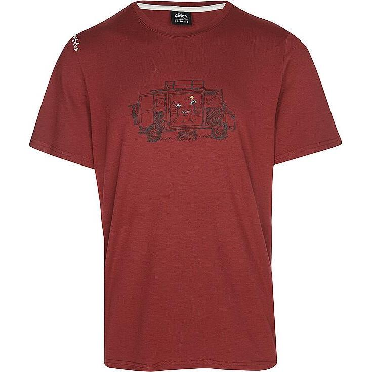 Chillaz, Herren, Shirt, Van Life T-Shirt, Rot, (S)