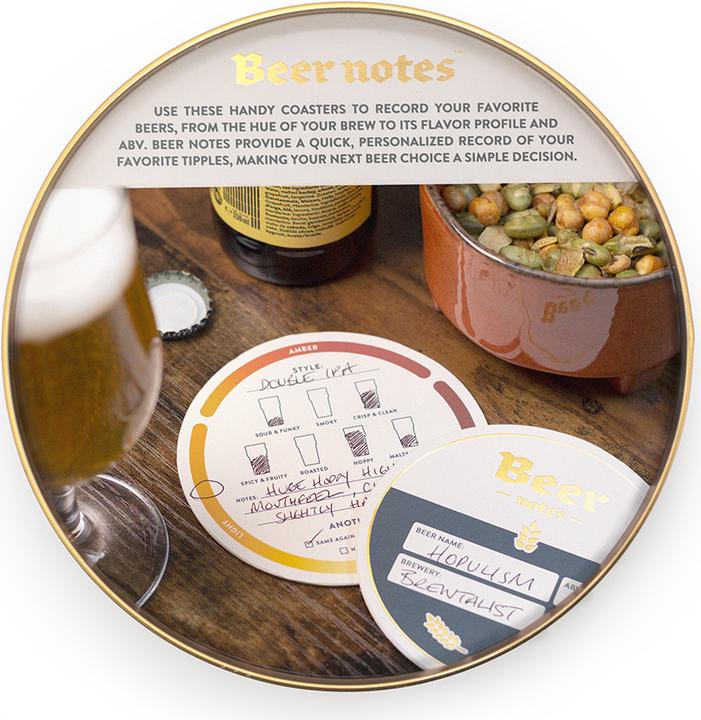 Luckies Beer Notes - Bouchon de bière