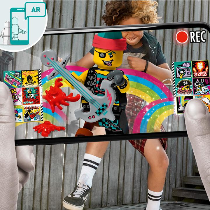 Produktbild LEGO Punk Pirate BeatBox (43103, LEGO Vidiyo)