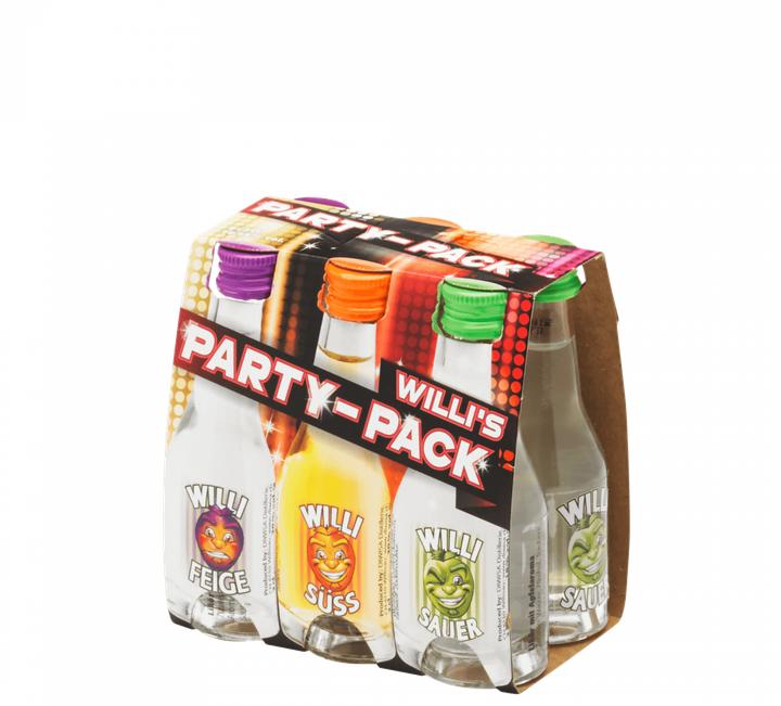 Image du produit Willi 's Party Pack (6 x 2 cl)