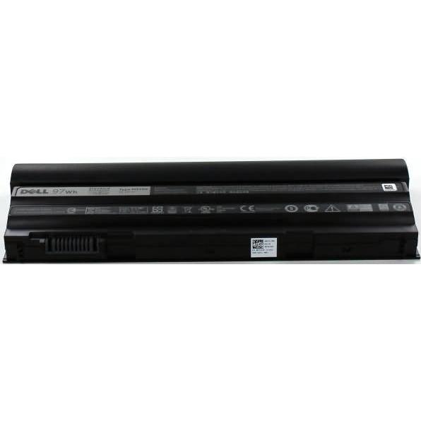 Dell Original Akku für Latitude E6420 (8700 mAh), Notebook Akku, Schwarz