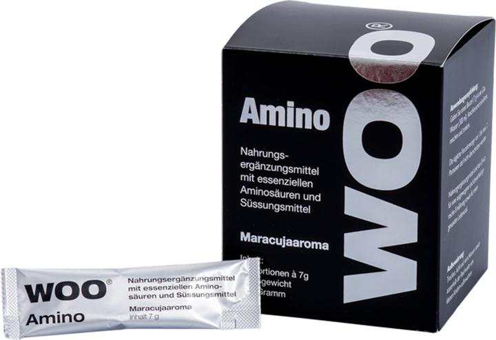 Produktbild Woo Amino (30 Stück, Pulver, 210 g)