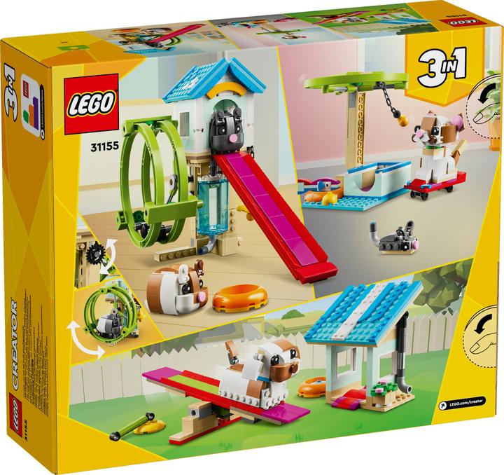 Image du produit LEGO Roue de hamster Creator (31155, LEGO Creator 3-in-1)