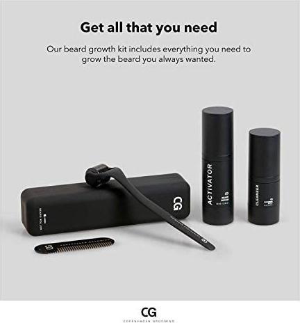 Produktbild Copenhagen Grooming Bartwuchs-Set
