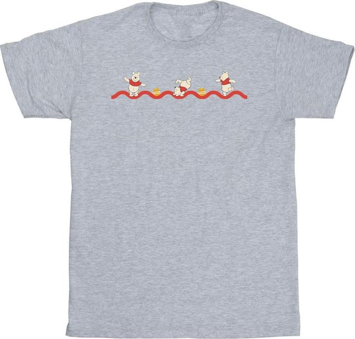 Image du produit Disney - T-shirt WINNIE THE POOH HUNNY LINE - Homme (XXL)