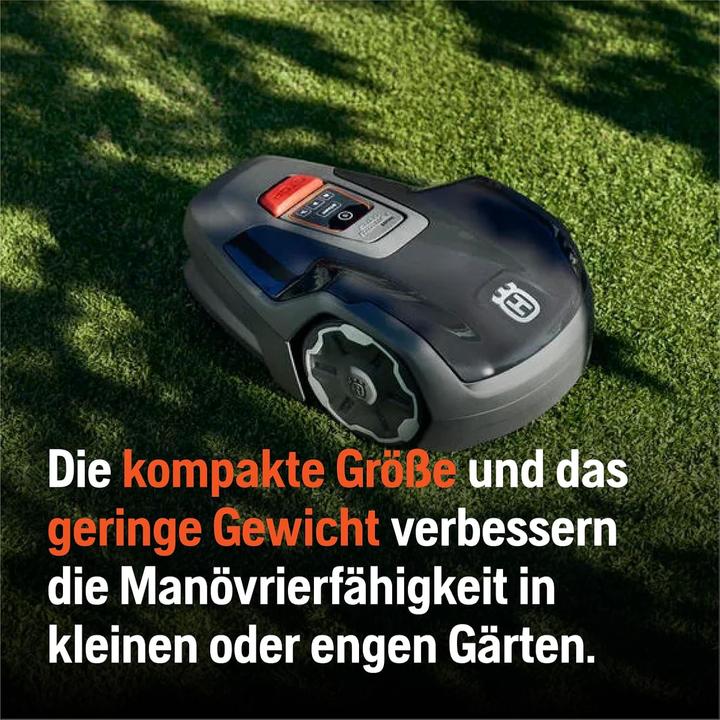 Produktbild Husqvarna Aspire AutomowerÂ® R4 - Met Installatiekit (400 m², Begrenzungskabel)