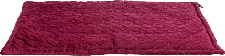 Image du produit Trixie Natalya lying mat, square, 90 × 60 cm, bordeaux (Chien)