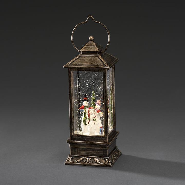 Produktbild Konstsmide LEDLaterne Schneemänner