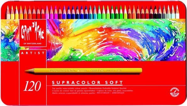 Image du produit Caran d'Ache Aquarelles Supracolor (120x)