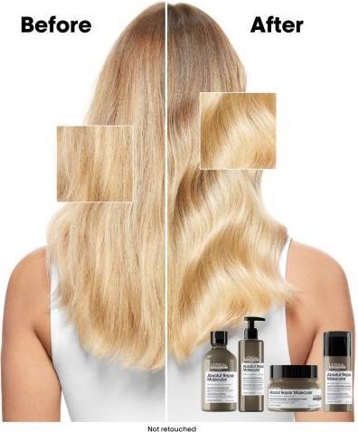 Actual product image L'Oréal Professionnel LOral Professionnel - Mask for damaged hair Absolute Repair Molecular (Professional Mask) - (250 ml)