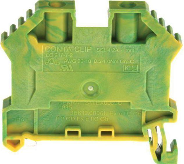 Produktbild RS PRO Erdungsklemme 4mm2
