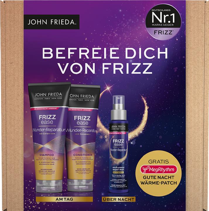 Produktbild John Frieda Frizz Ease - Nachtwunder Set (600 ml)