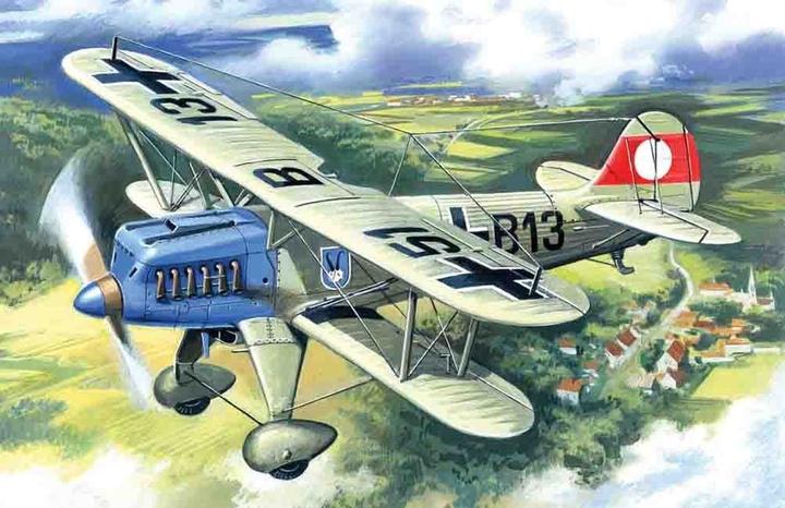 Actual product image ICM Heinkel He 51A-1