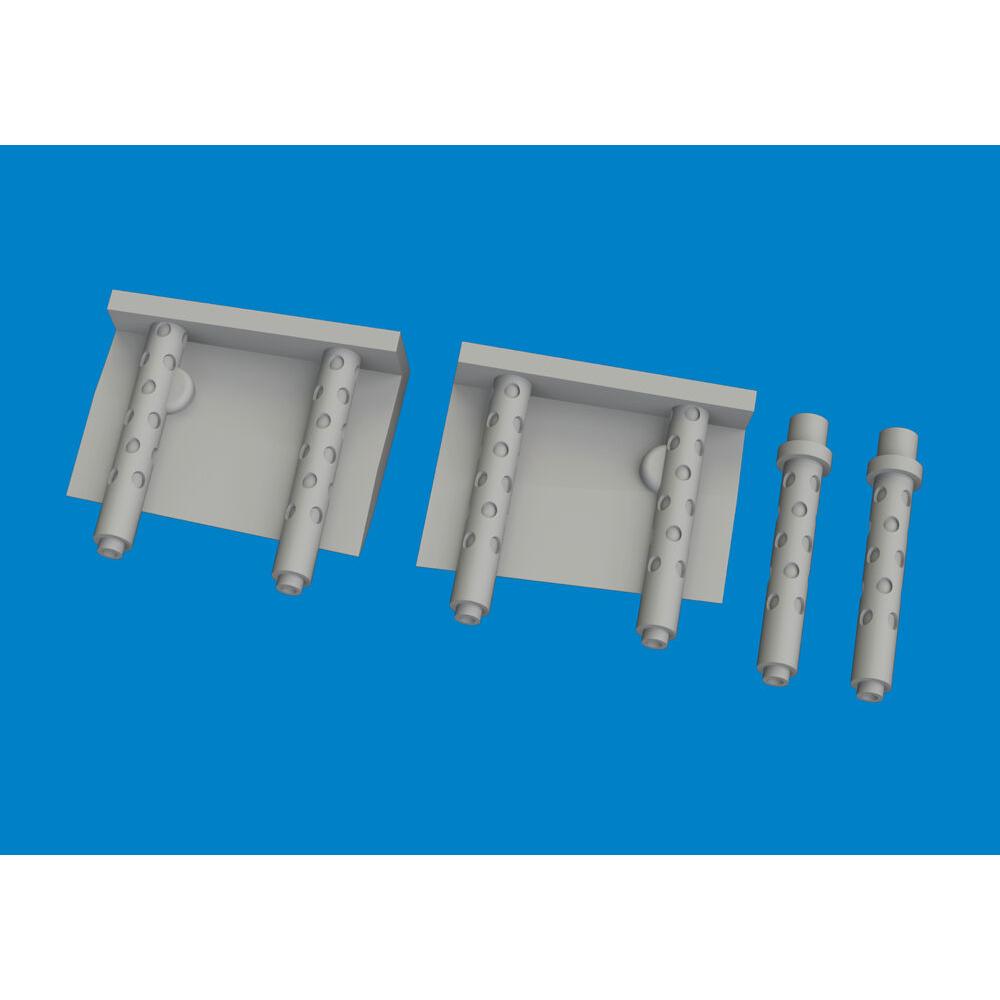 Eduard F4F-4 gun barrels PRINT ACADEMY