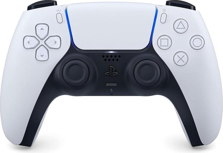 Actual product image Sony DualSense Wireless-Controller - White (PC, PS5)