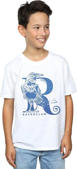 Immagine prodotto Ravenclaw Glitter Maglietta Ragazzi (116)