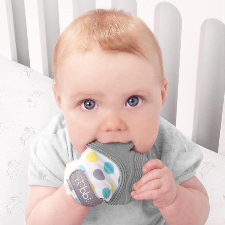 Actual product image Bblüv Gluv glove bite toy (3 Months)