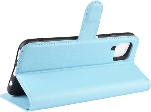 Produktbild MU Classic Litchi Leder Bookcover Series (Huawei P40 Lite)