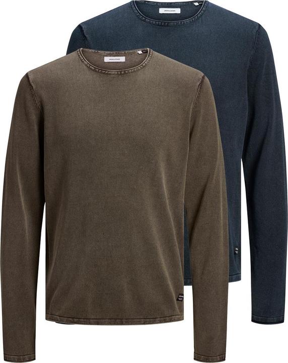 Image du produit Jack & Jones 2er Pack Leo Pullover (L)