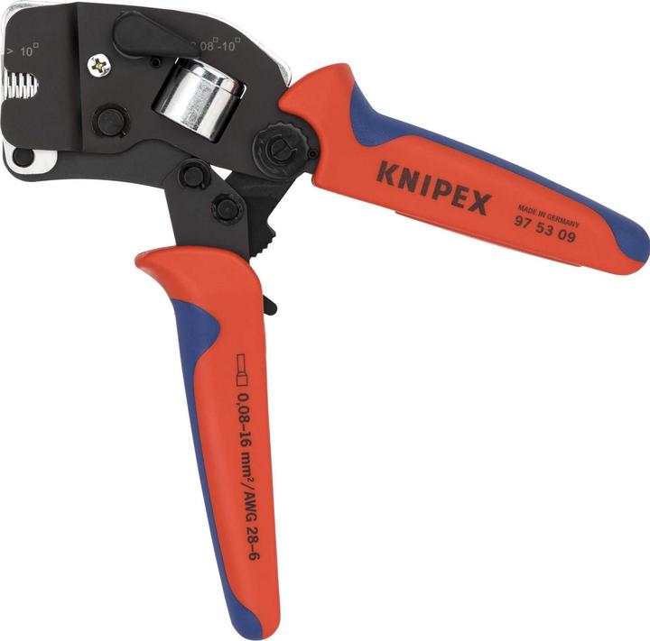 Image du produit Knipex Assortiment de sertissages (265 mm)