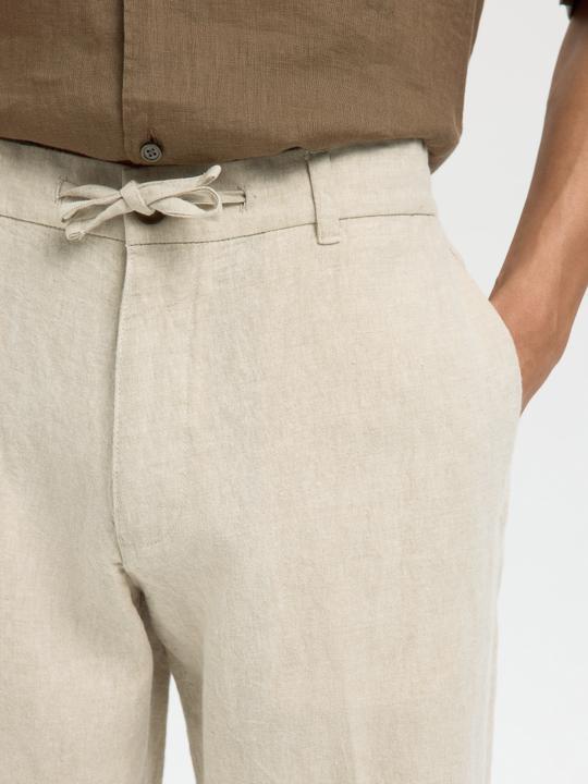 Actual product image Selected Slh196-Straight Leroy Sun Pant (S)
