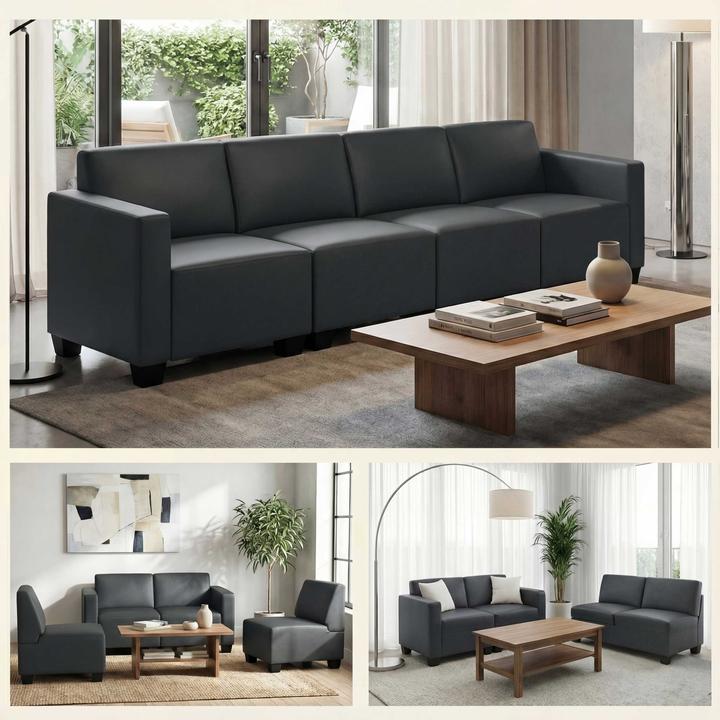 Produktbild JOHN316 4-Sitzer Sofa (4-Sitzer)