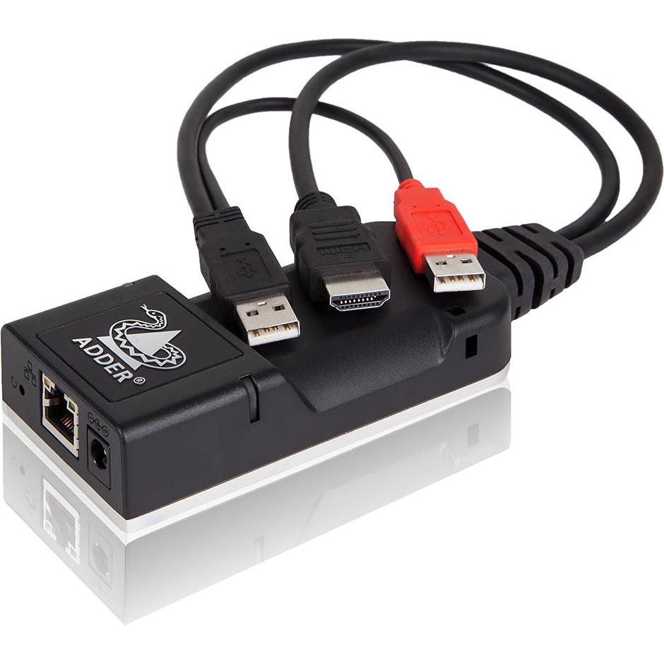 Adder AdderLink CAM HDMI, KVM Switch, Schwarz
