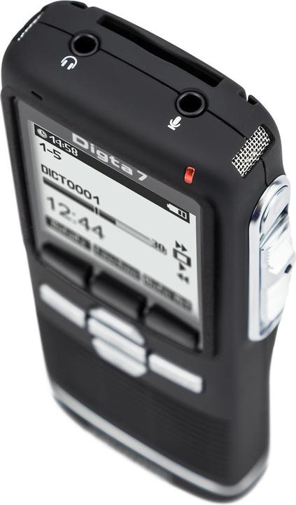 Actual product image Grundig Digta 7 Premium Set Plus with DigtaSoft Pro - Type 703 (2 GB)