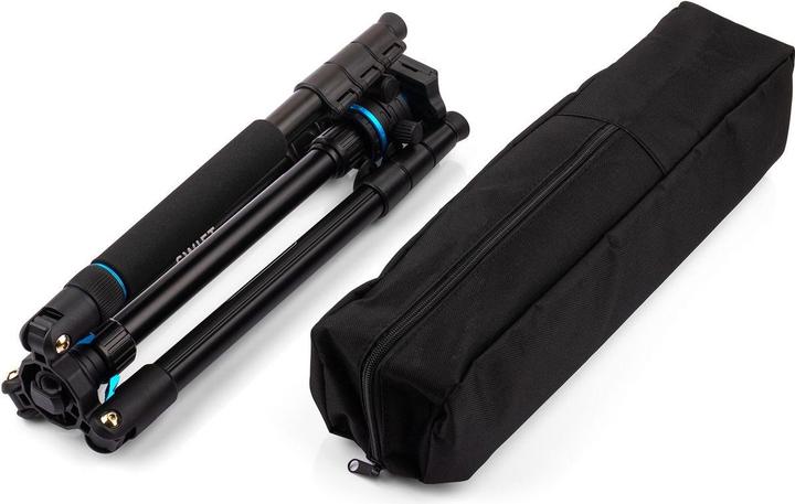 Produktbild Mojogear Mojogenar Swift Tripod 175 cm mit Monopod EN-Telefonhalter (Mg-T03) (Metall)