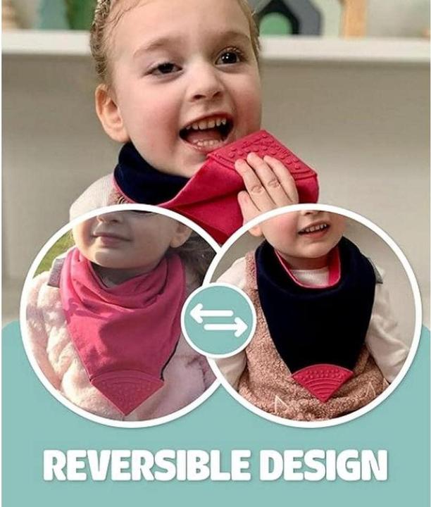 Produktbild Cheeky Chompers Large Neckerchew Navy