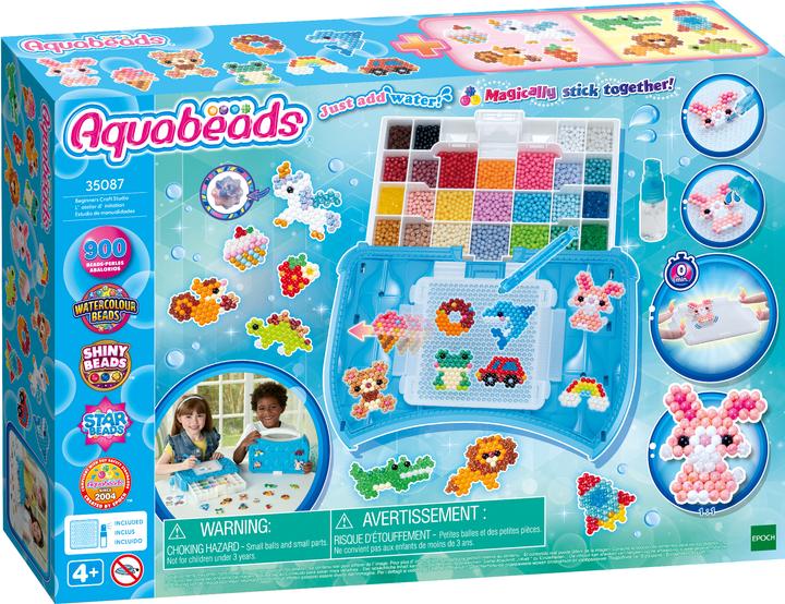 Image du produit Aquabeads Bastelstudio Starter Set