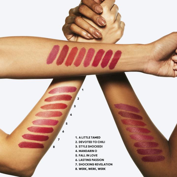 Image du produit MAC Cosmetics Powder Kiss Lipstick (303 Style Shocked !)