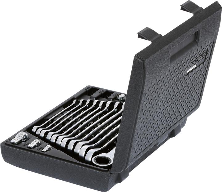 Produktbild KS Tools GEARplus® Ratschenringmaulschlüssel-Satz. 16-tlg. (19 mm)